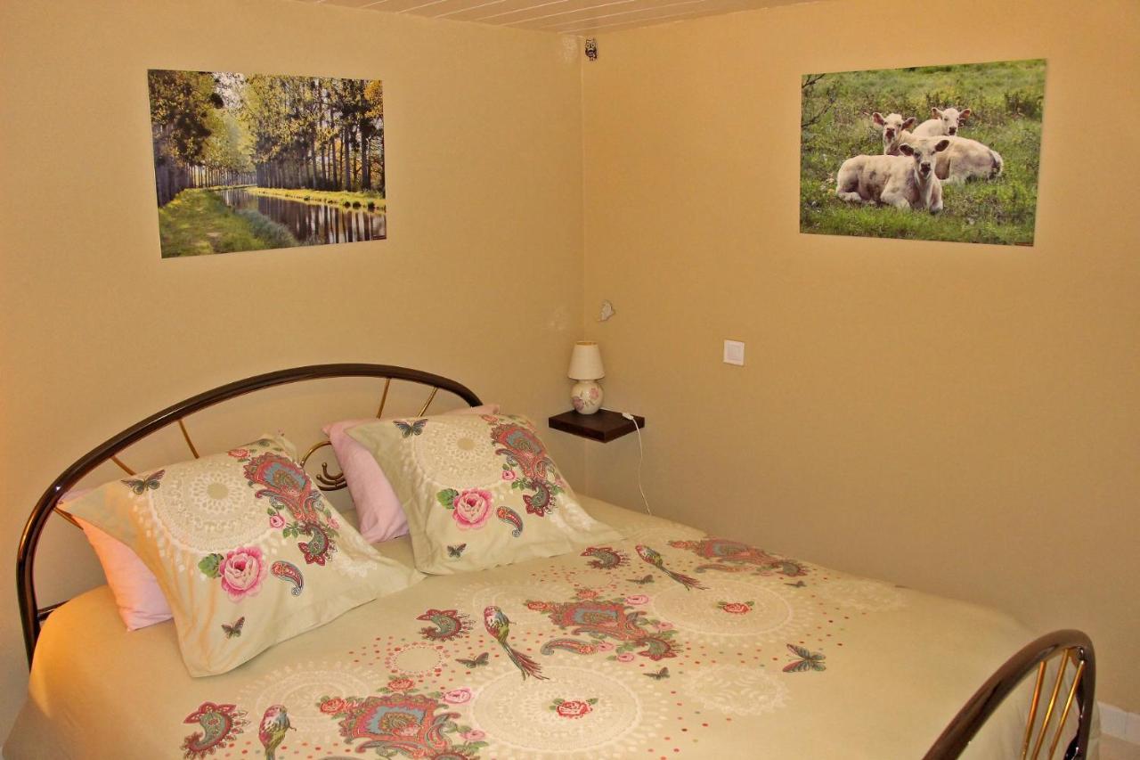 Bed and Breakfast Le Pre De Luceau Blet Exteriér fotografie