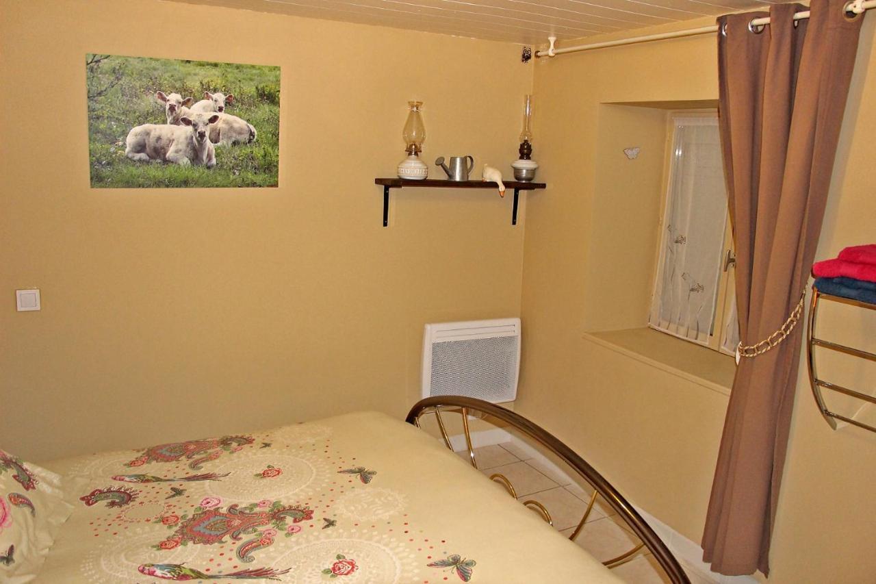 Bed and Breakfast Le Pre De Luceau Blet Exteriér fotografie