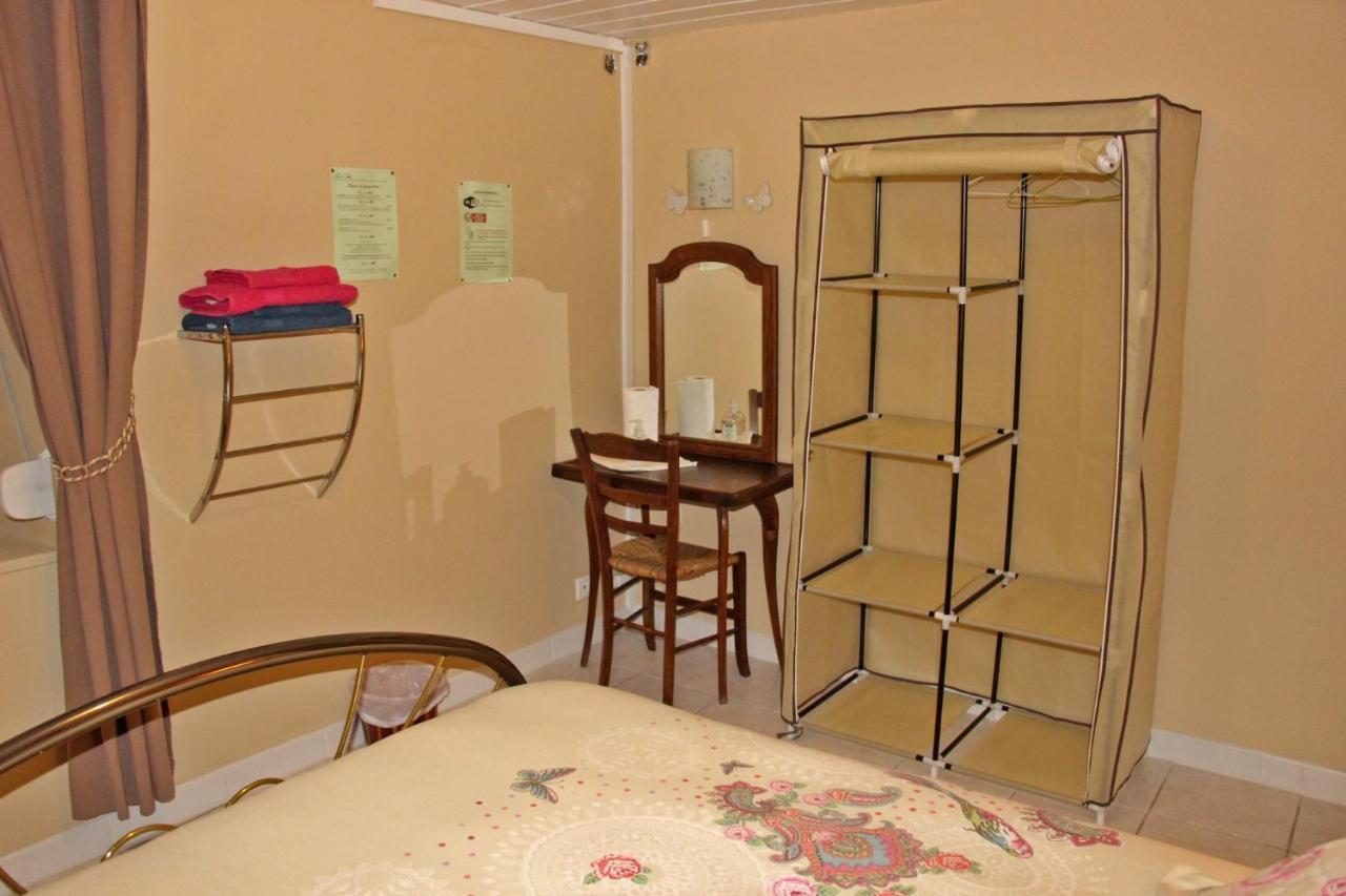 Bed and Breakfast Le Pre De Luceau Blet Exteriér fotografie