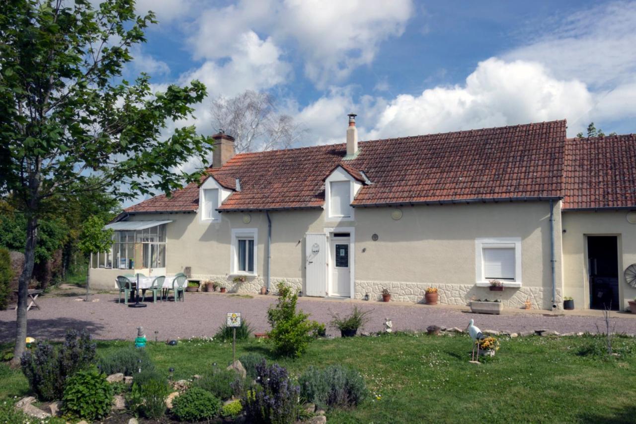 Bed and Breakfast Le Pre De Luceau Blet Exteriér fotografie