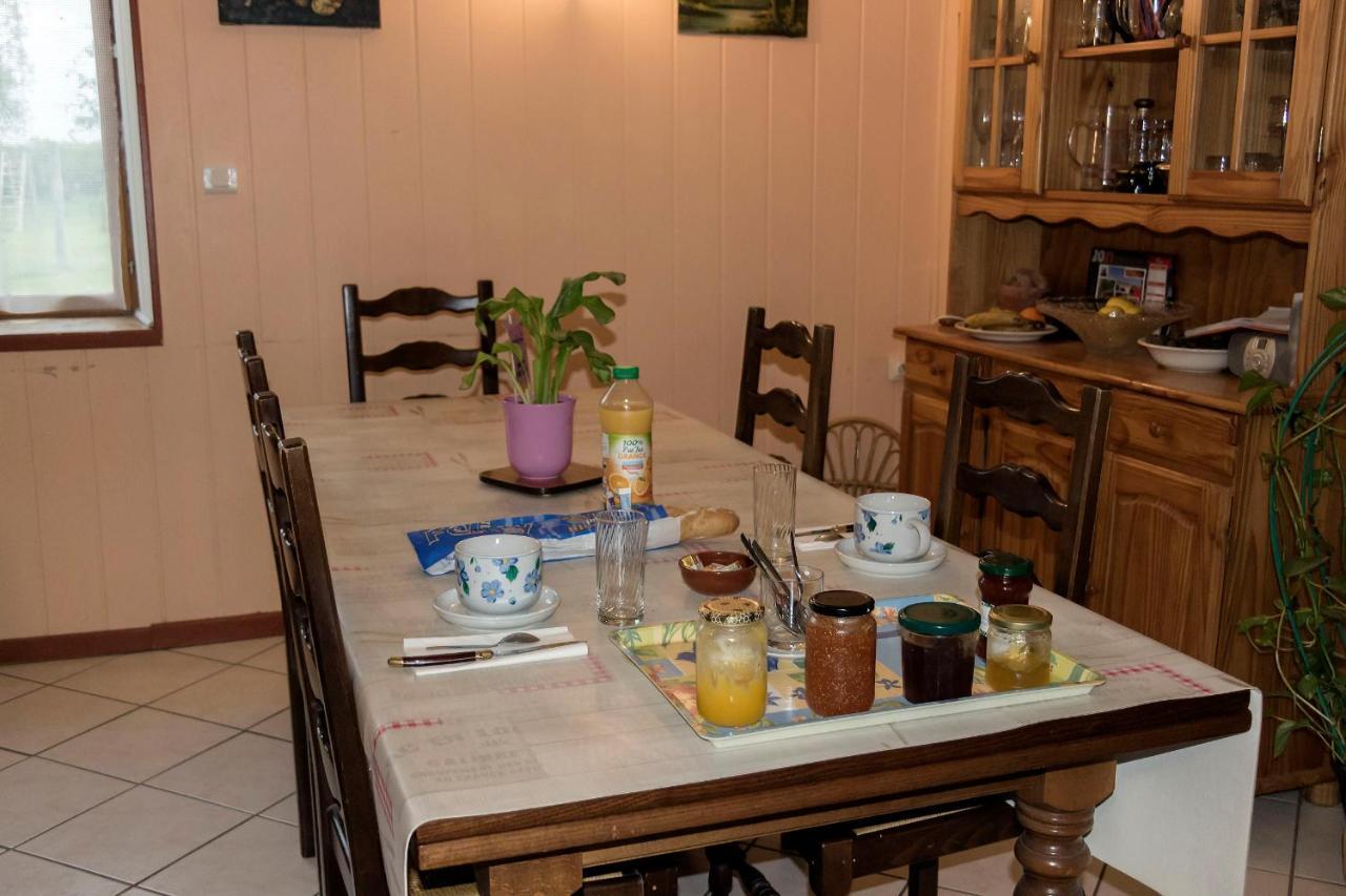 Bed and Breakfast Le Pre De Luceau Blet Exteriér fotografie